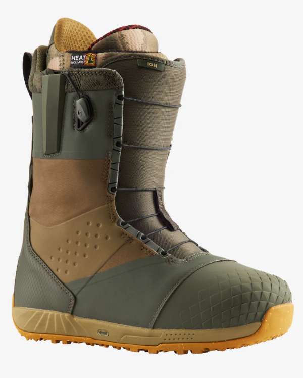 Men's Burton Ion Green Snowboard Boots